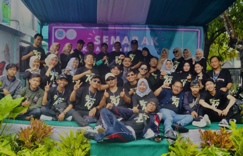Rempoa Kota Tangsel Rayakan Hari Jadi Ke-79