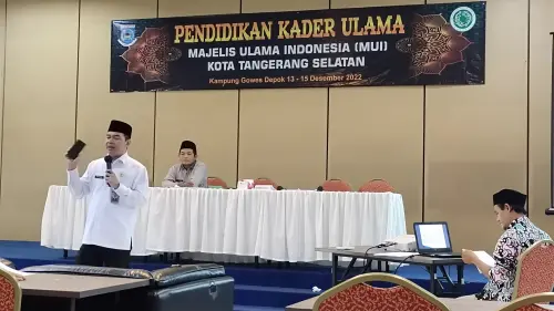 Tantangan Da\'i Eradigital, Begini Kata Sekum MUI Tangsel