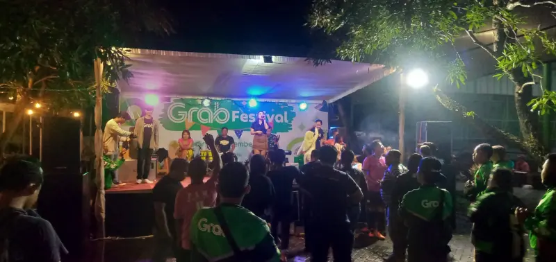 Usai Pandemi, Grab Festival Kediri Sajikan Ragam Hiburan