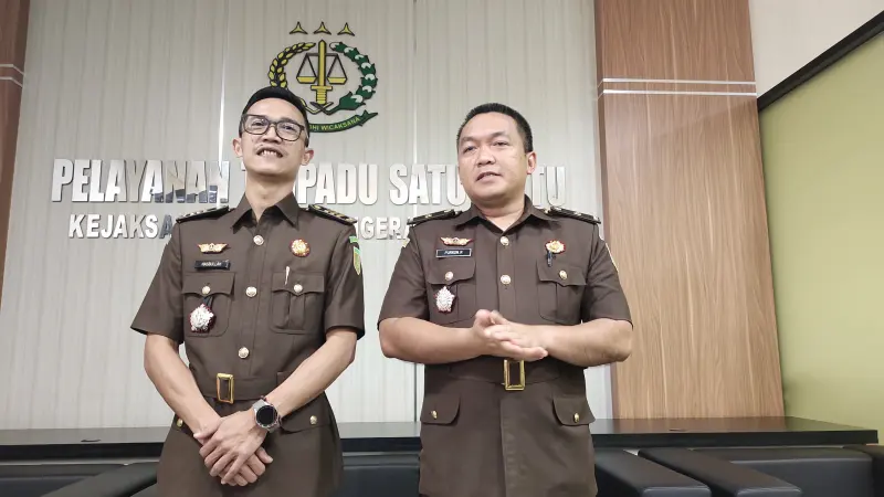 10 Bulan Jabat Kasi Intel Kejari Tangsel, Purkon Rohiyat Tugas Di Palangkaraya, Hasbullah Datang Dari Tasikmalaya