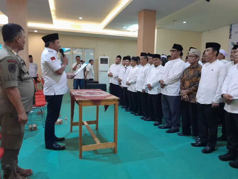 44 Pengurus LPTQ Kelurahan se Pondok Aren Tangsel Dilantik, Tugasnya Bakal Bina Qori dan Qoriah