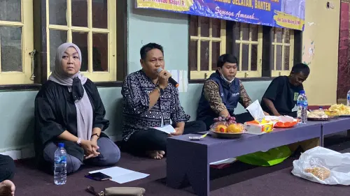 Achmad Basuni Dipercaya Kembali Jadi  Ketua RW 05, Cempaka Putih Tangsel