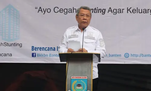 Angka Stunting Tangsel Turun Drastis, Benyamin: Berkat Kerja Keras Semua Pihak
