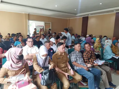 Antusias Warga Jombang Kota Tangsel, Padati Musrenbang Tingkat Kelurahan
