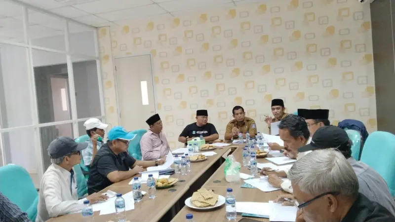 Bahas Pra Musrenbang Kelurahan Cireundeu Kota Tangsel  Bareng 12 RW