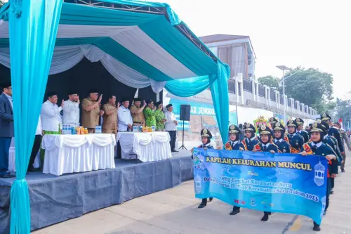 Bukti Masyarakat Religius, HUT Ke-16 Kecamatan Setu DirangkaiÂ Dengan MTQ