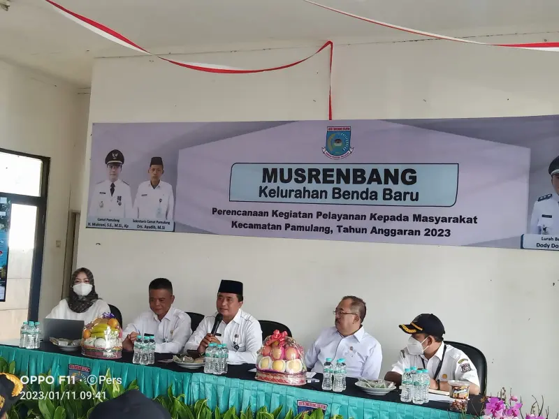 Musrenbang Hari Kedua Pamulang, Dewan Tangsel Usulan Pembangunan Ditempuh Melalui Tiga Cara, Begini Kata Rizi Jonis