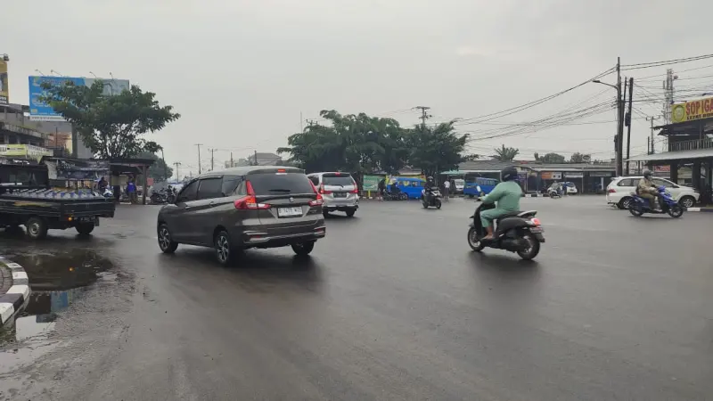 Dishub Tangsel Usul Perempatan Viktor Dipasang Lampu Merah