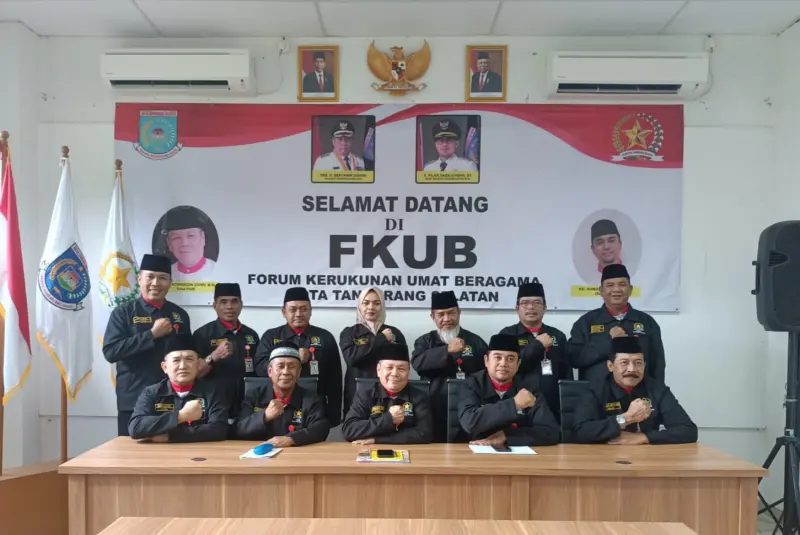 FKUB Kota Tangsel Gelar Rapat Pleno Bahas Program 2023