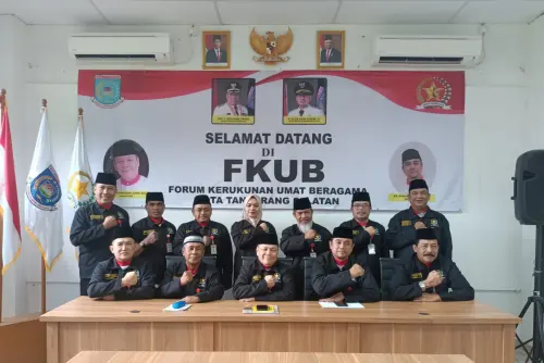 FKUB Kota Tangsel Gelar Rapat Pleno Bahas Program 2023