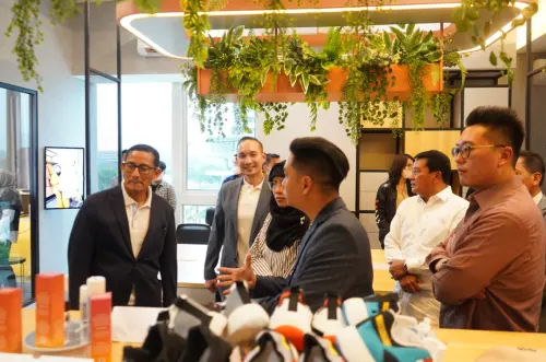House of TikTokers by DCT Agency Buka Kantor di Kawasan Digital Hub BSD City