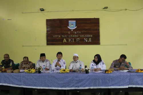 Jadi Tuan Rumah MTQ Ke 14, Ciputat Timur Tangsel Gelar Rapat KoordinasiÂ 
