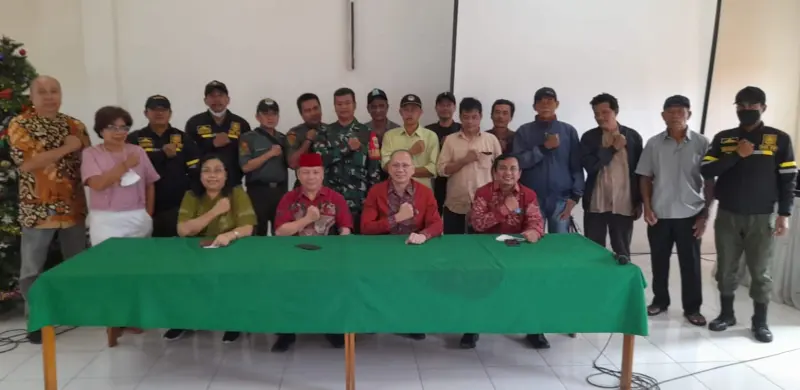 Jalin Kerukunan, GKI Pamulang Tangsel Gandeng Berbagai Komponen, Begini Kata FKUB