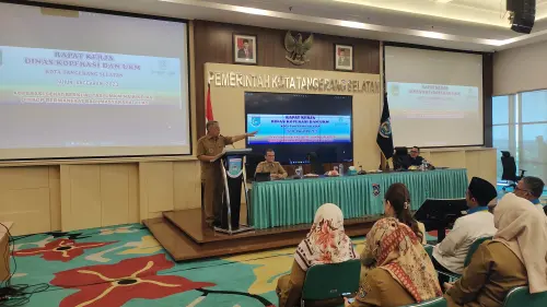 Koperasi-UKM Tulangpunggung Ekonomi Kota Tangsel, Kuliner Paling Dominan, Warman: Perlu Sinkronisasi