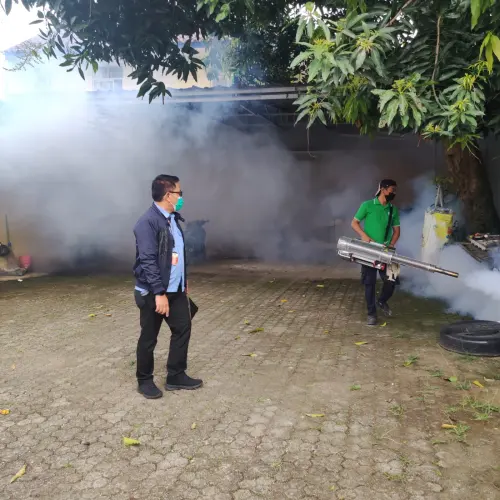 Lima Orang Kena DBD, RT Lapor, PT Indah Kiat Buru-Buru Fogging