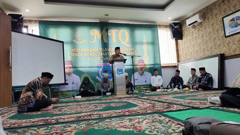 MTQ Kecamatan Pamulang Tangsel, Mukroni: Pertahankan Gelar Juara ke Delapan Kali