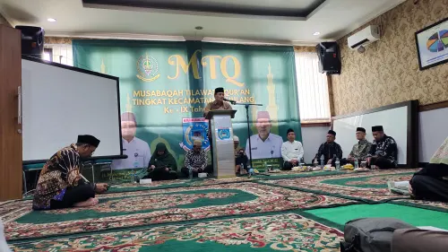 MTQ Kecamatan Pamulang Tangsel, Mukroni: Pertahankan Gelar Juara ke Delapan Kali