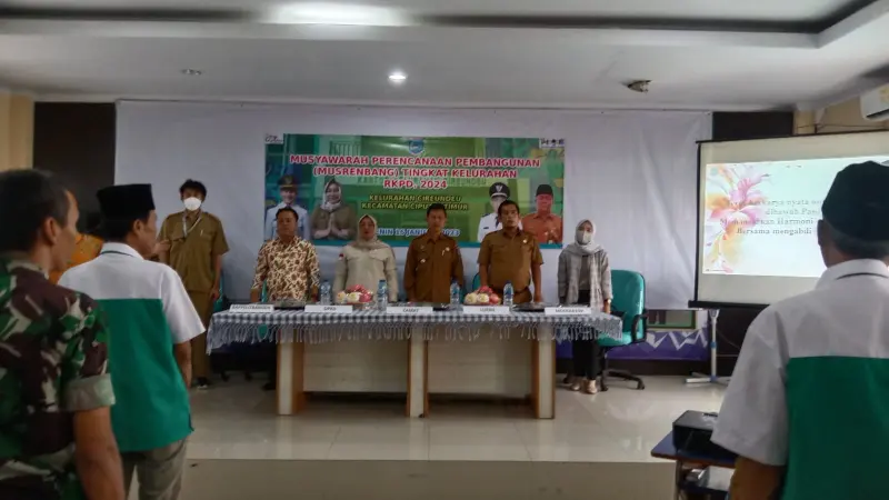 Musrenbang Cireundeu Kota Tangsel, Usul 14 Kegiatan Fisik 6 Pemberdayaan
