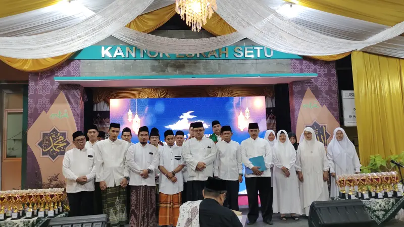 Pengurus MUI Kelurahan Setu Tangsel Dikukuhkan, Masa Khidmat 2022-2027