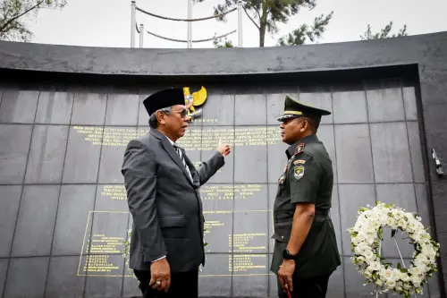 Peringati Peristiwa Lengkong Setiap 25 Januari, Tahun ini Yang Ke-77