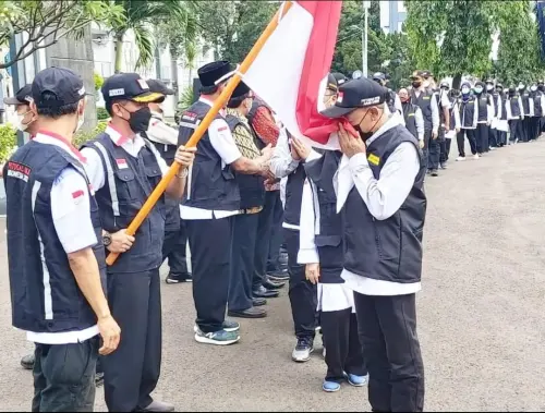 Petugas Penyelenggara Ibadah Haji 2023 Dibuka