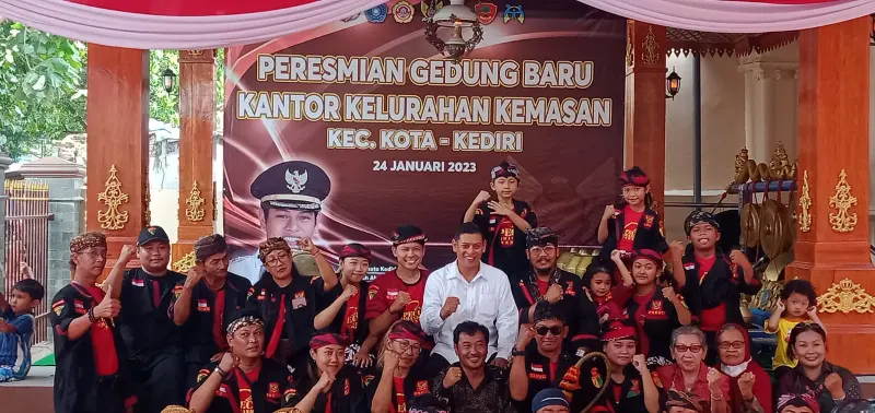 Resmikan Kantor Kemasan Kota Kediri, Asal Usul Masyarakat Perajin Emas