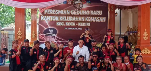 Resmikan Kantor Kemasan Kota Kediri, Asal Usul Masyarakat Perajin Emas