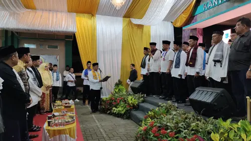 RT-RW Kelurahan Setu Tangsel Dilantik, Pilar Apresiasi Tugas Tahun LaluÂ 