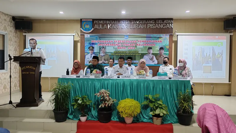 Tb Apriliadhi, Usulan  Musrenbang Tak Hanya Bertumpu Pada Pembangunan Fisik