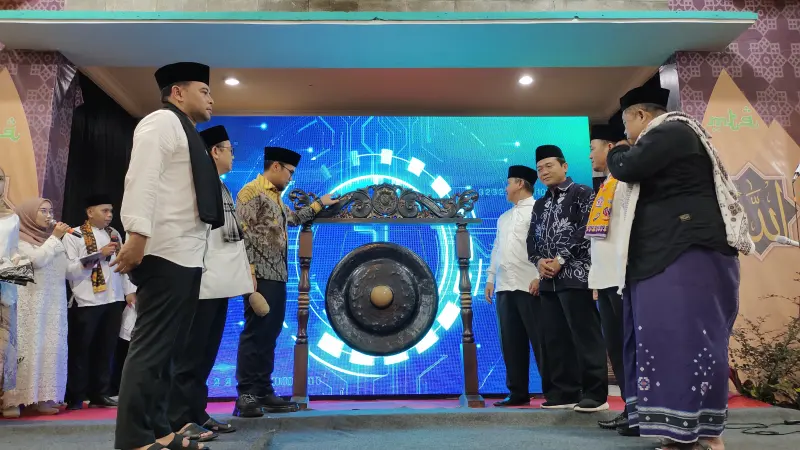 Tumpah Ruah Warga Setu Tangsel Hadiri Pembukaan MTQ