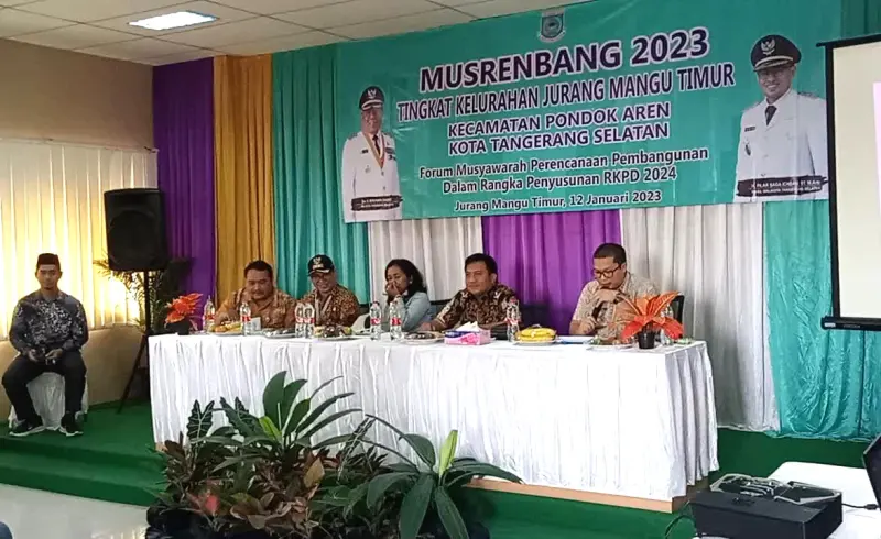Warga Diminta Tetap Optimis Ajukan Usulan Musrenbang, Lurah Kamaluddin Banyak Tidak Paham