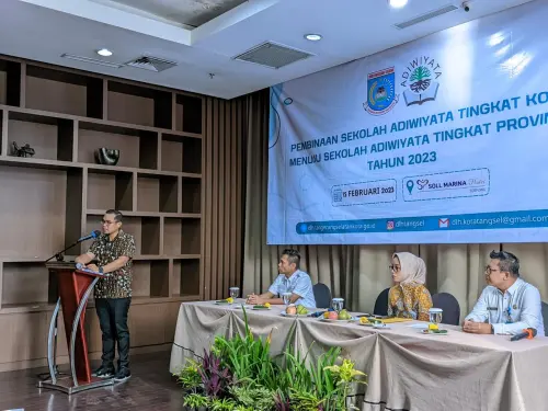 140 Peserta Mengikuti Pembinaan Sekolah Adiwiyata, Begini Kata Pilar: Langkah Awal Jadi Generasi Restorasi