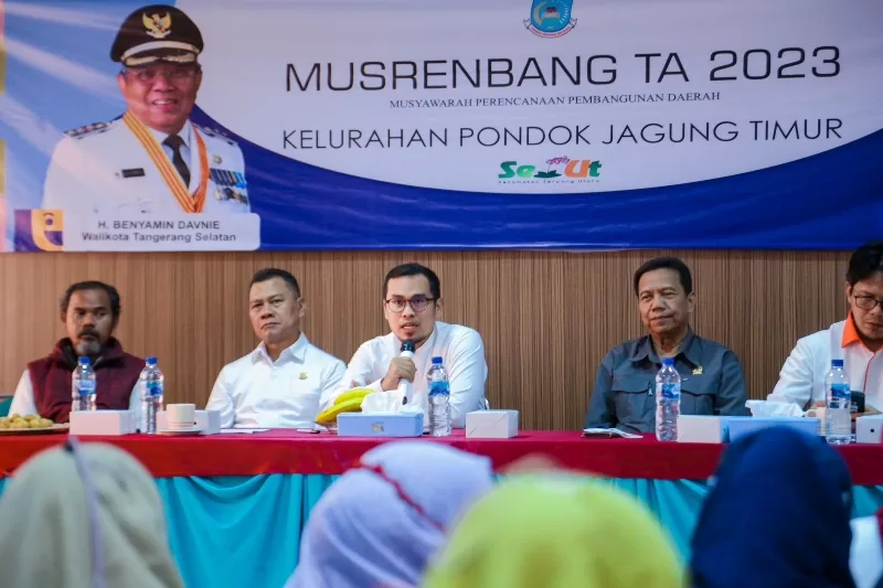 Pilar: Masukan dari Warga, Penting untuk Sukseskan Pembangunan&nbsp;
