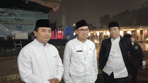 Alun-Alun Dipadati Masyarakat, Jadi Kado HUT Ke-31 Kecamatan PamulangÂ 