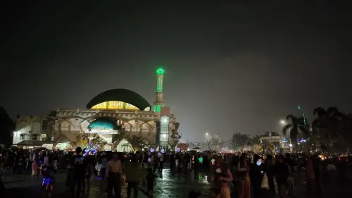 Alun-Alun Pamulang&nbsp; Diserbu Warga, Tokmas Kaget: Saya Tak Pernah Mimpi Ada Seperti Ini