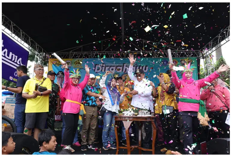 Banjir Doorprize Ribuan Warga Padati Kemeriahan HUT Kelurahan Rengas Ke-42