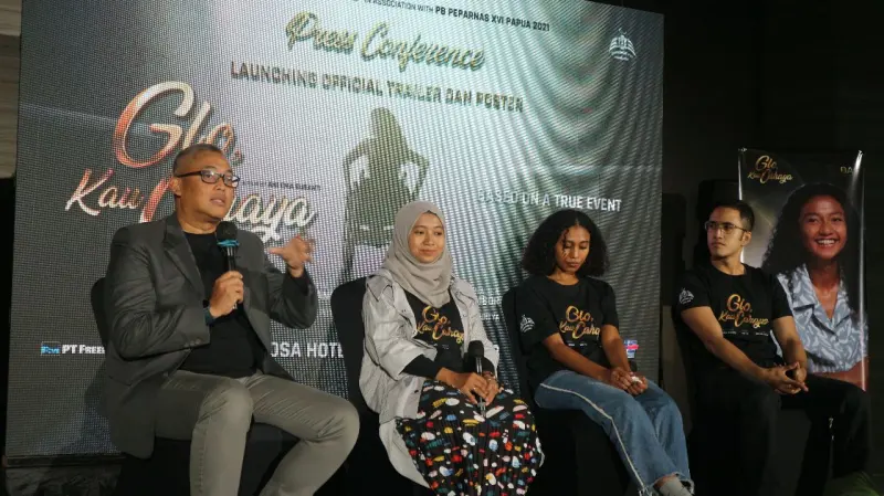 Base On True Event PEPARNAS XVI PAPUA 2021, Lahirkan Film Layar Lebar â€œGlo, Kau Cahayaâ€Â 