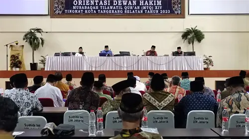 Begini Kata Profesor Tholabi, MTQ Kota Tangsel Rasa Nasional&nbsp;
