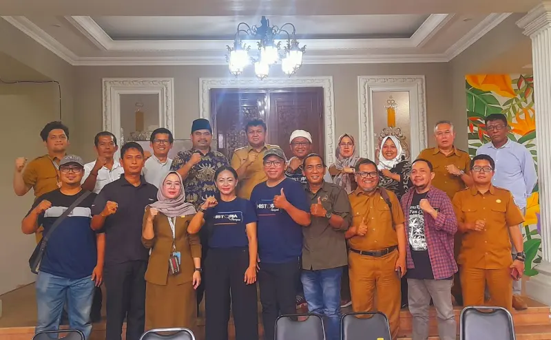 Bincang Budaya, Historia Gandeng  Dikbud Tangsel