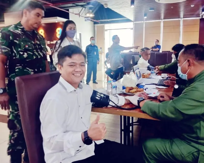 BUMN Holding Danareksa Gelar Vaksin Booster Capai  1.500 Orang