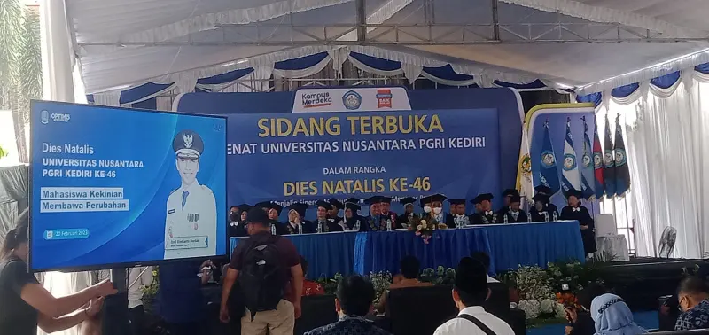 Dies Natalis Universitas Nusantara PGRI Kediri yang Ke 46