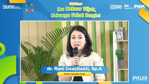 Ibu Mekaar Bijak, Gizi Keluarga Meningkat&nbsp; &nbsp;