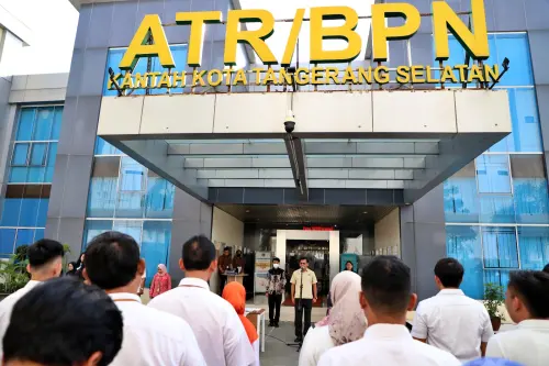 Kantor Pertanahan Tangsel Buka PTSL Tahun 2023 Sebanyak 5424 Bidang Tanah
