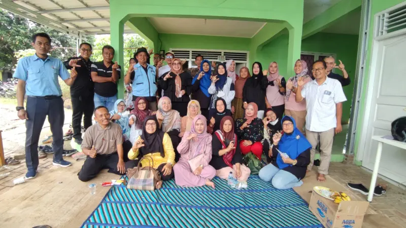 Keseruan Emak-Emak Belajar Olahan Ikan Lele Bareng IKPP Tangerang