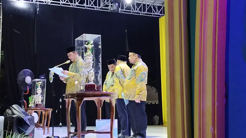 MTQ Ke XIV Kota Tangsel Resmi Ditutup, Ketua Harian LPTQ KH Sobron ApresiasiÂ Tuan Rumah