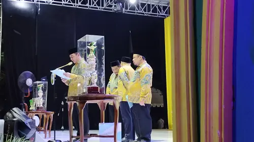 MTQ Ke XIV Kota Tangsel Resmi Ditutup, Ketua Harian LPTQ KH Sobron ApresiasiÂ Tuan Rumah