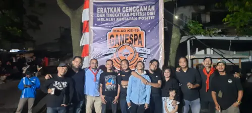 OKP GANESPA Rayakan Milad Ke-19, Tetap Setia Merawat Situ Demi Menyatu Dengan Alam