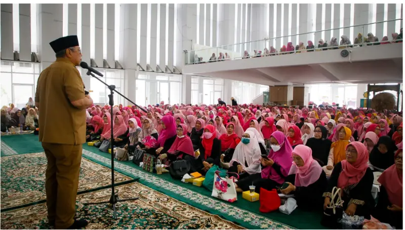 Pengajian Majelis Taklim se Tangsel, MomentumÂ Tingkatkan Kualitas DiriÂ Â 