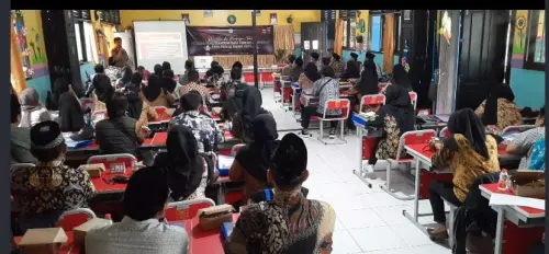 Jelang Pemilu 2024, 72 Petugas Pantarlih Rempoa Tangsel Dilantik