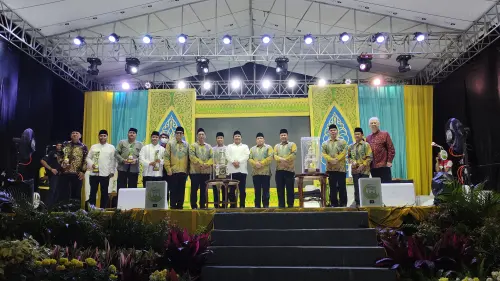 Pesan Sekda Kota Tangsel Pada Penutupan MTQ Ke XIV